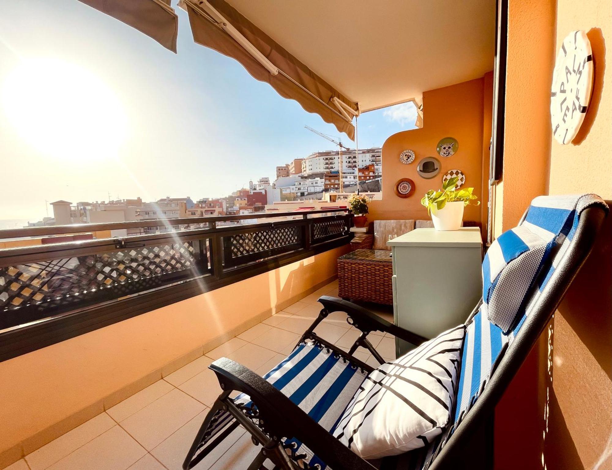Casa Hugo - Ocean View, Quiet Pool, Fibre Net, Los Gigantes Puerto de Santiago  Exterior photo
