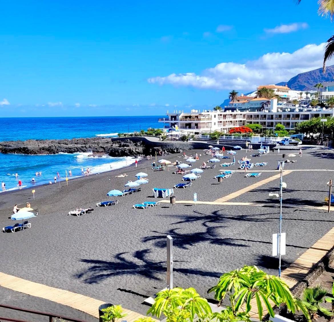 Casa Hugo - Ocean View, Quiet Pool, Fibre Net, Los Gigantes Puerto de Santiago  Exterior photo