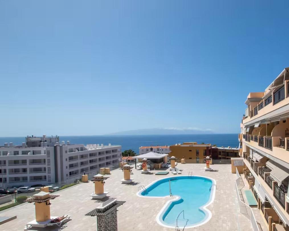 Casa Hugo - Ocean View, Quiet Pool, Fibre Net, Los Gigantes Puerto de Santiago  Exterior photo